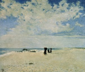 The Beach by Joan Vaz